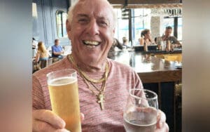Ric Flair Allegedly Drunk Half the Time While Recording Cameos Ric Flair Allegedly Drunk Half the Time While Recording Cameos