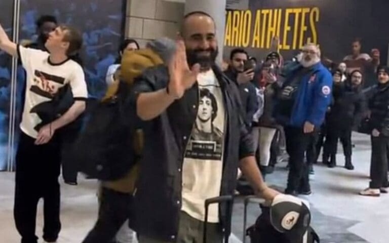 Rusev Shuts Down ‘Rusev Day’ Chant at Scotiabank Arena Before RAW in Toronto