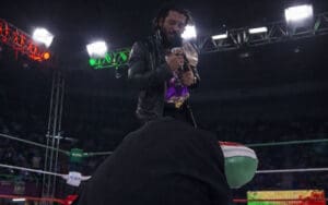 Santos Escobar Shows Up During AAA Debut on Fox After Re-Signing With WWE