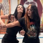 Saraya Drops Another Training Video Just Days Before Royal Rumble