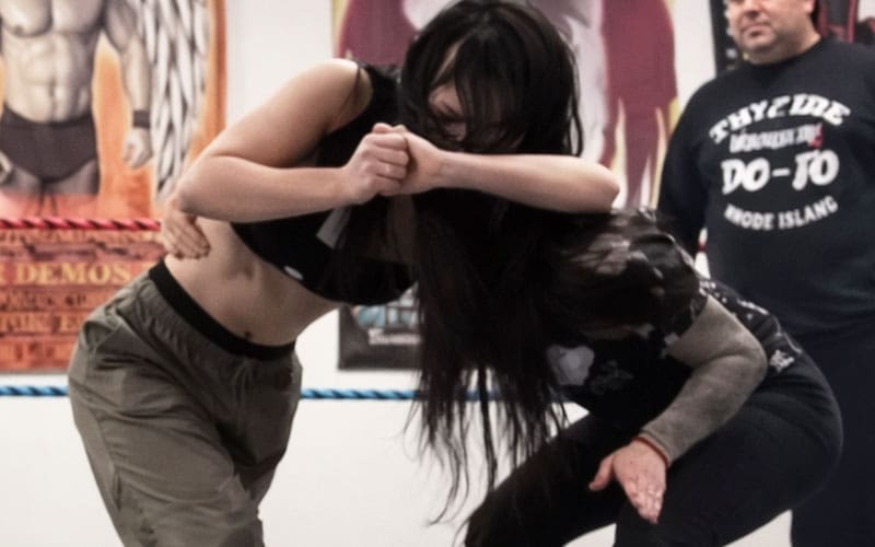 Saraya Drops Training Footage for In-Ring Return