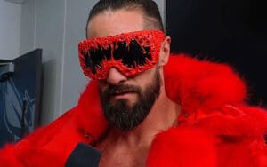 Seth Rollins Backstage at WWE RAW as Injury Status and Netflix Plans Come Into Focus