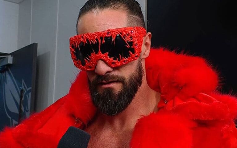 Seth Rollins Backstage at WWE RAW as Injury Status and Netflix Plans Come Into Focus