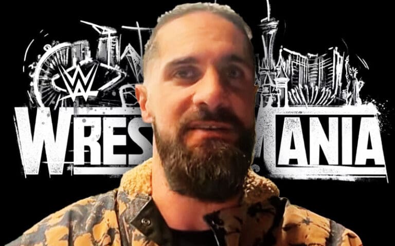 Seth Rollins Says He’s Eyeballing WrestleMania 42 Return After Shoulder Injury