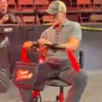 Shawn Michaels Causes Chaos On Motorized Scooter Backstage At NXT After Double Knee Replacement Surgery