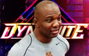 Shelton Benjamin Explains Why Fans Thought He Was Crying During AEW Dynamite Match Against Jon Moxley