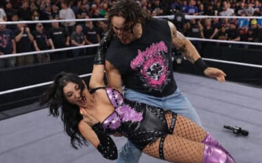 Shiloh Hill's Fake Tooth Traumatizes Arianna Grace During NXT New Year's Evil
