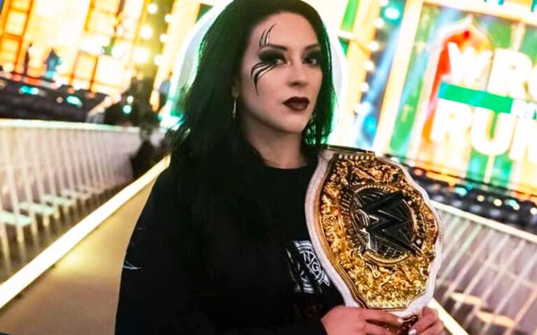Stephanie Vaquer Reacts to Being Left Off WWE Royal Rumble Card in Saudi Arabia