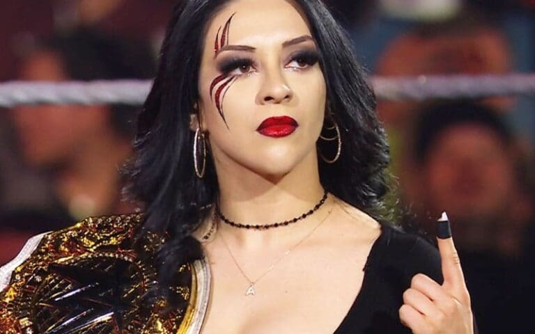 Stephanie Vaquer’s WWE Women’s Title Status After Suffering Ankle Injury