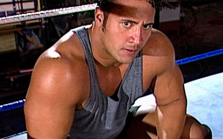The Rock’s Rise to the Top of WWE Was Fueled By Early Morning Workouts and Nonstop Grind