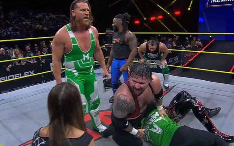 The System Pulls Off Shocking Heel Turn After Revealing New Members During January 22 TNA iMPACT