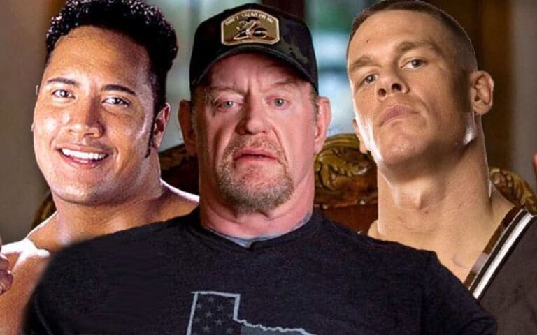 The Undertaker Admits He Was Dead Wrong About His First Impression Of John Cena & The Rock
