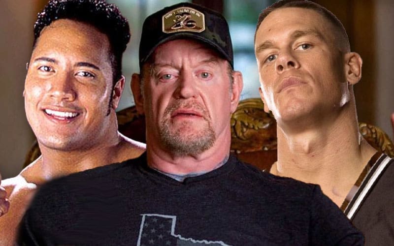 The Undertaker Admits He Was Dead Wrong About His First Impression Of John Cena & The Rock