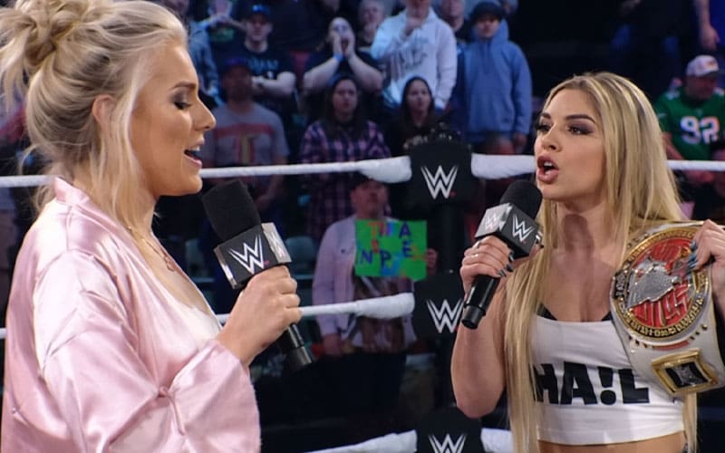 Thea Hail Destroys Blake Monroe’s WWE NXT Title Post With Brutal Ex-Boyfriend Comparison