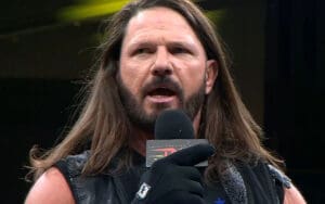 TNA Accused of Ruining AJ Styles' Return By Poor Presentation