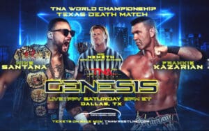 TNA Genesis 2026 Preview: Confirmed Matches, Start Time and How to Watch