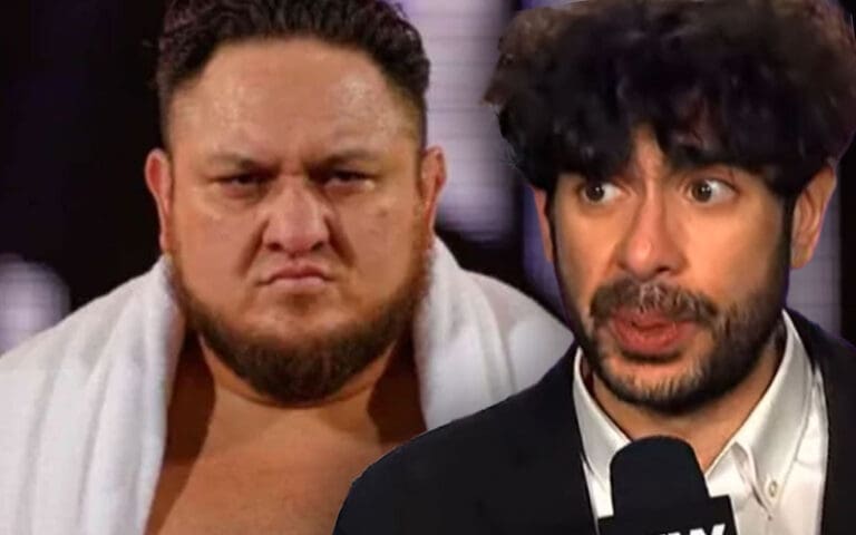 Tony Khan Credits Samoa Joe For Keeping AEW's Most Stressful Event From Falling Apart