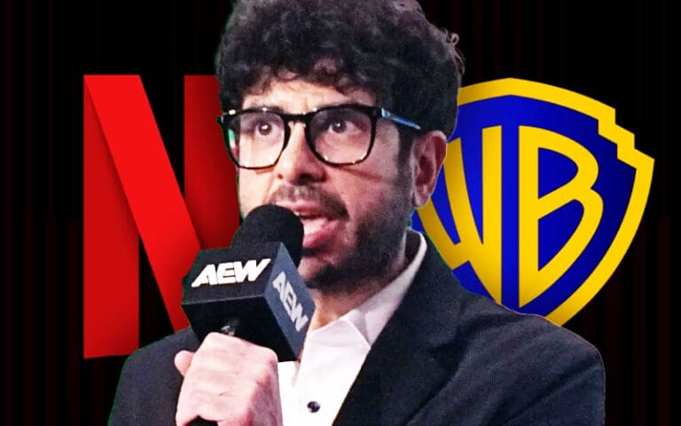 Tony Khan Puts Full Trust in David Zaslav Amid WBD-Netflix Merger Chaos