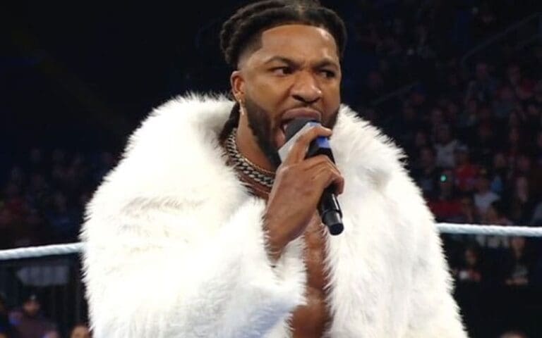Trick Williams Joins WWE SmackDown Roster and Sets Sights on World Title