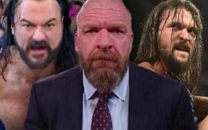 Triple H Accused of Holding Back Drew McIntyre and Karrion Kross