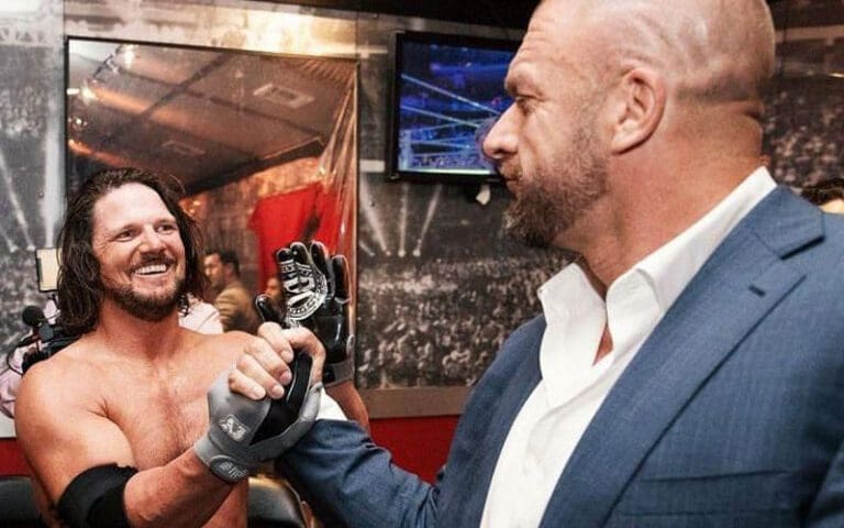 Triple H Reveals AJ Styles Is Personally Choosing His Final Opponents Before Retirement in 2026