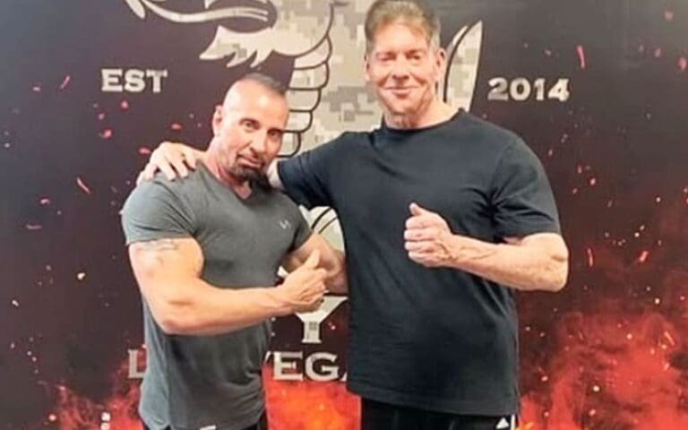 Vince McMahon Resurfaces in Vegas Gym Amid Trafficking Lawsuit