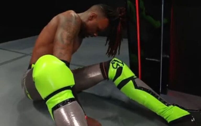 What Really Happened During Je’Von Evans’ Abrupt RAW Match Stoppage