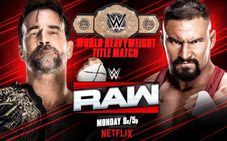 WWE RAW Preview for January 5, 2026: Confirmed Matches, Start Time and How to Watch