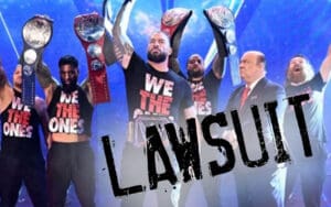 WWE Slapped With Lawsuit For Stealing ‘Bloodline’ Gesture WWE Slapped With Lawsuit For Stealing 'Bloodline' Gesture