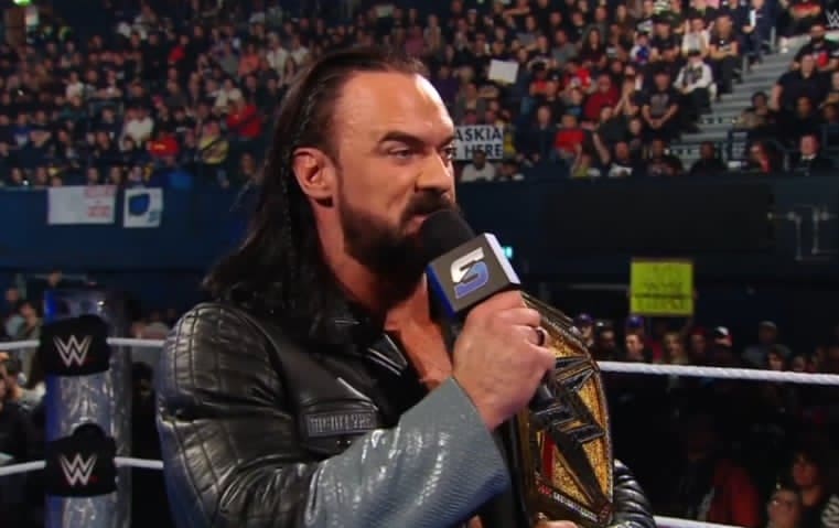 WWE SmackDown Spoiler Results for January 16, 2026