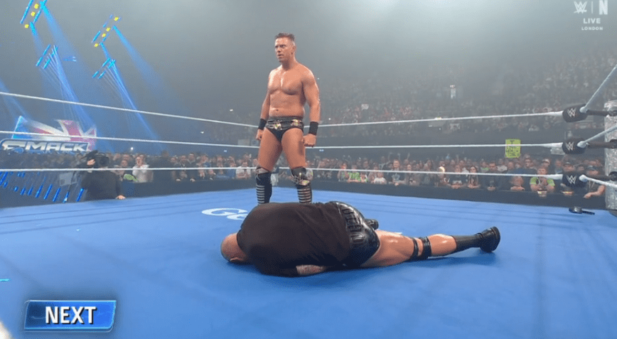 WWE SmackDown Spoiler Results for January 16, 2026