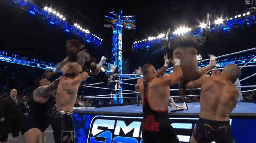 WWE SmackDown Spoiler Results for January 30, 2026