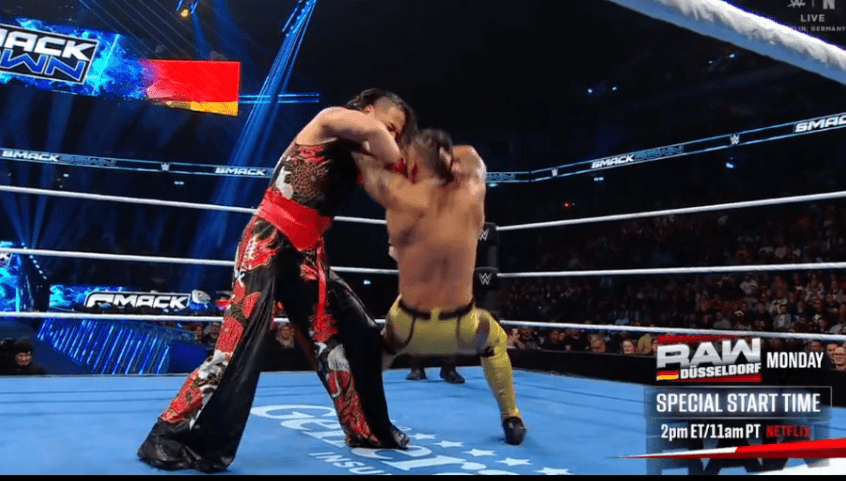 WWE SmackDown Spoiler Results for January 9, 2025