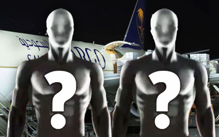 WWE Stars Hit With Travel Delays Before Royal Rumble in Saudi Arabia