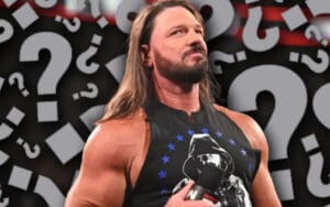 WWE Uncertain About AJ Styles' Retirement Plans