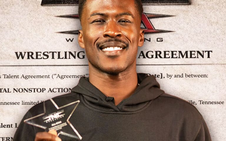 YouTuber BDE Officially Signs Deal with TNA Wrestling