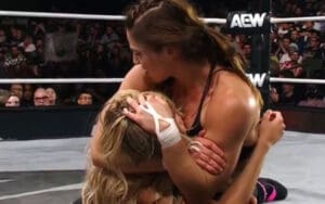 Zayda Steel Taps Out in AEW Debut Match Juring January 17 Collision