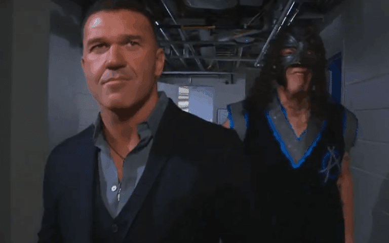 Abyss & Frankie Kazarian Appear During 2/23 WWE RAW For AJ Styles Tribute