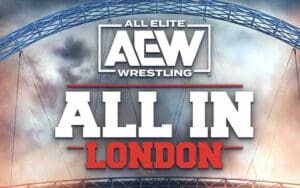 AEW Announces Return to Wembley Stadium for All In 2026