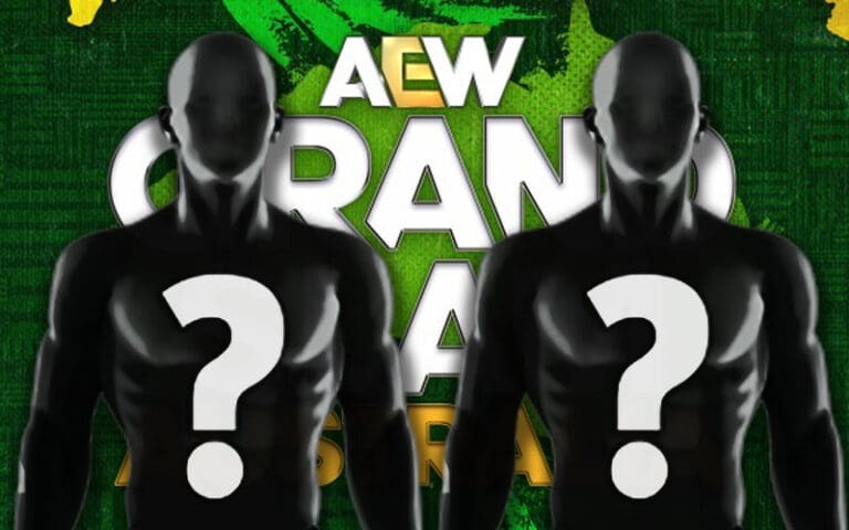 AEW Books First-Time-Ever Match for Grand Slam Australia