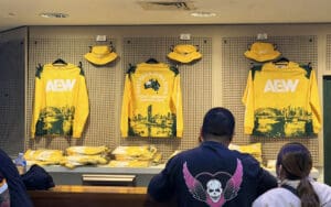 AEW Called Out Over Poor Merch Situation at House Rules Event in Brisbane