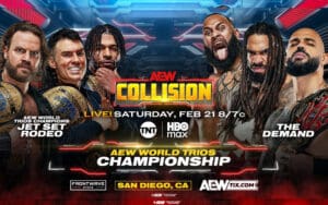 AEW Collision Preview for February 21, 2026: Confirmed Matches, Start Time and How to Watch