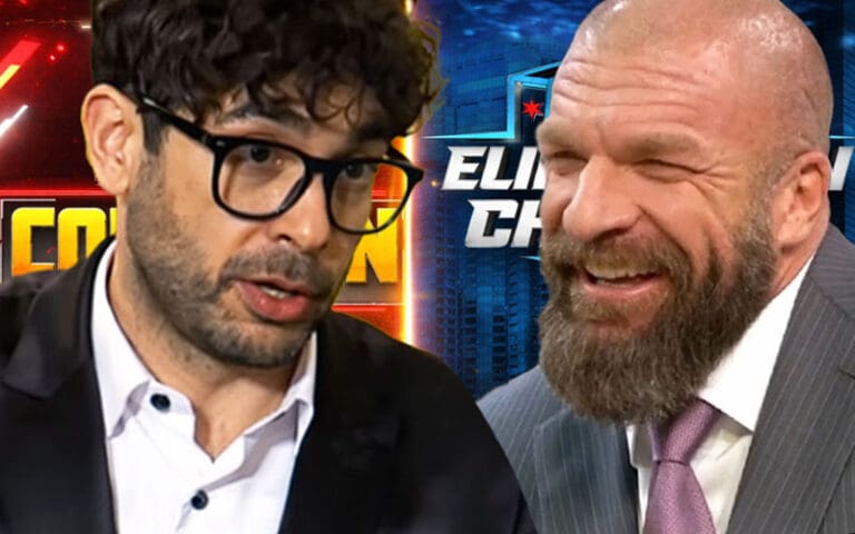 AEW Collision to Go Head-to-Head with WWE Elimination Chamber
