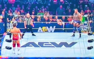 AEW Leaves Anti-ICE Chants Unedited on Taped Grand Slam Australia Broadcast