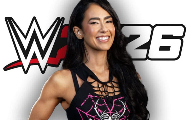 AJ Lee Reveals She Secretly Got Scanned for WWE 2K26 Ahead of Playable Return