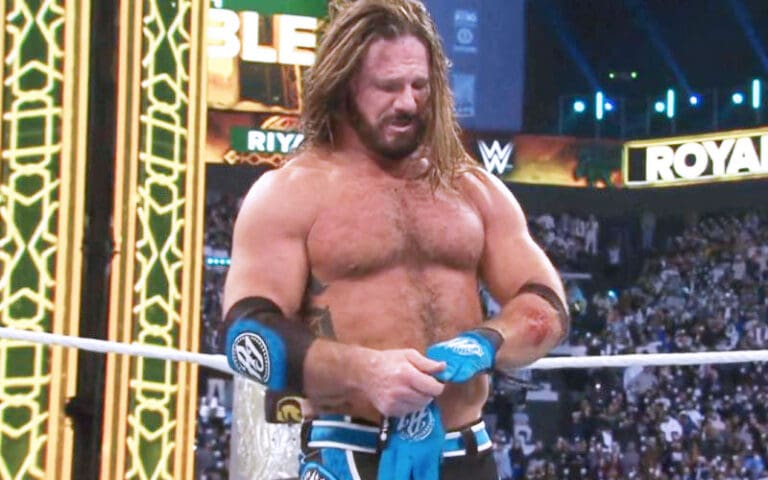 AJ Styles Explains Why He Didn’t Remove His Gloves After Career-Threatening Loss to Gunther