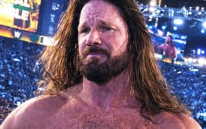 AJ Styles Reveals Locker Room Reaction After Final WWE Match