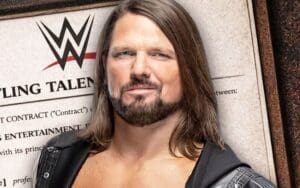 AJ Styles Signs New WWE Deal After In-Ring Retirement