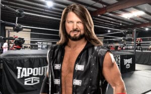 AJ Styles Spotted At WWE Performance Center Ahead Of RAW Celebration