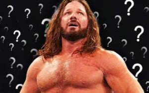 AJ Styles’ WWE Future in Limbo After Royal Rumble Loss